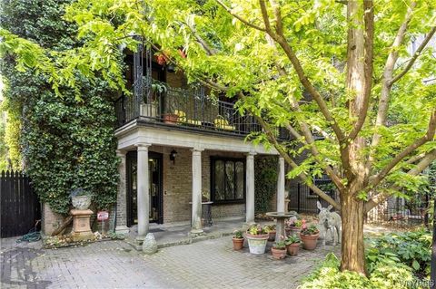 Photo of 142 Bryant Street, Buffalo, NY 14222 (MLS # B1509282)