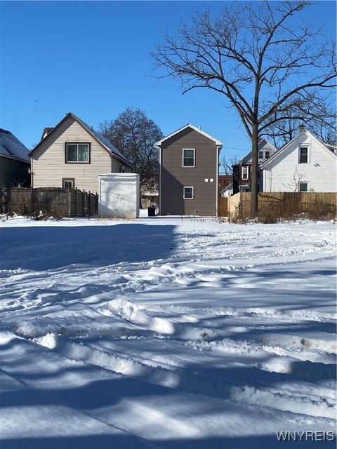 Vacant Land For Sale - 128 Wende Street<br/> Buffalo, NY 14211