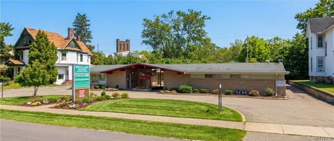 Photo of 614 Central Avenue, Dunkirk, NY 14048 (MLS # B1671546)