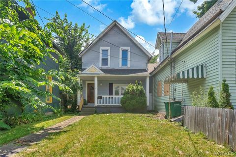 Homes For Sale - 33 Lafayette Avenue<br/> Buffalo, NY 14213