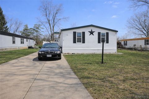 Mobile Home For Sale - 81 Oak Street<br/> Erie County, Alden, NY 14004