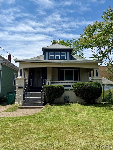 Tiny photo for 24 Amsterdam Avenue, Buffalo, NY 14215 (MLS # B1703117)