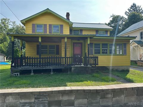 Homes For Sale - 115 Buffalo Street<br/> Collins, NY 14070