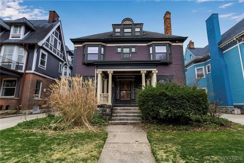 Photo of 639 Lafayette Avenue, Buffalo, NY 14222 (MLS # B1600928)