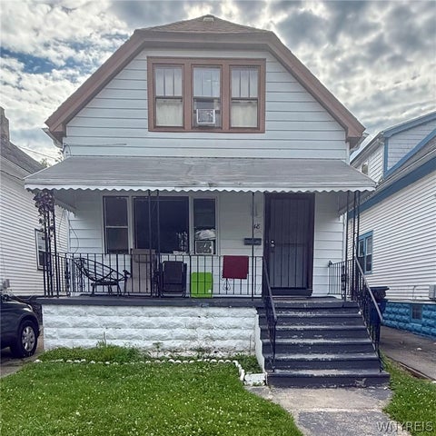 Multifamily For Sale - 48 Theodore Street<br/> Erie County, Buffalo, NY 14211
