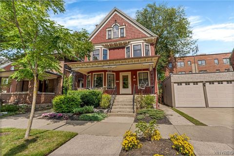 Photo of 15 Dorchester Road, Buffalo, NY 14222 (MLS # B1497666)