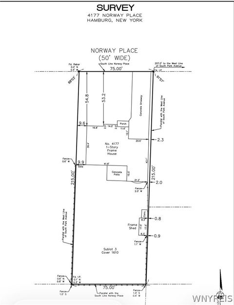 Tiny photo for 4177 Norway Place, Hamburg, NY 14075 (MLS # B1685173)