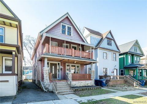 Multifamily For Sale - 76 Vernon Place<br/> Buffalo, NY 14214