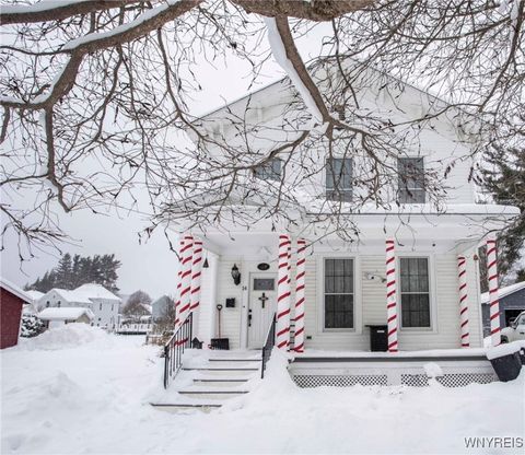 Homes For Sale - 14 Third Avenue<br/> Franklinville, NY 14737