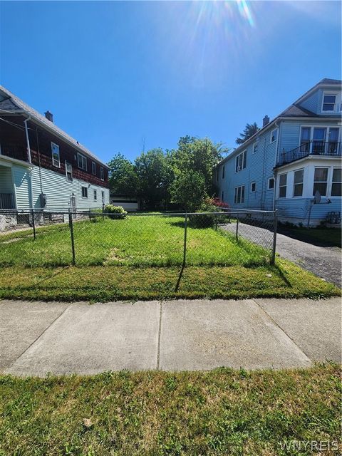 Vacant Land For Sale - 341 Cambridge Avenue<br/> Erie County, Buffalo, NY 14215