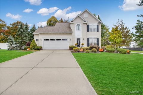 Photo of 57 Stream View Lane, Lancaster, NY 14086 (MLS # B1644917)
