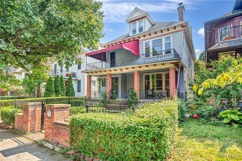 Photo of 719 W Delavan Avenue, Buffalo, NY 14222 (MLS # B1565007)