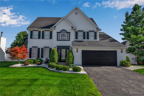 Photo of 25 Windsor Ridge Drive, Lancaster, NY 14086 (MLS # B1634767)