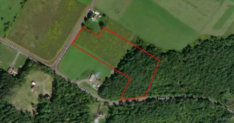 Vacant Land For Sale - 00 Brennan Road<br/> Columbiaville, NY 13357