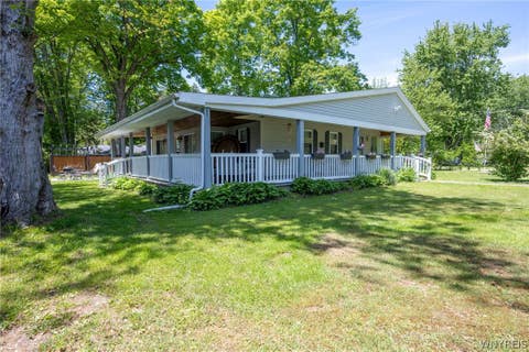 Homes For Sale - 38 Wide Beach Road<br/> Erie County, Brant, NY 14081