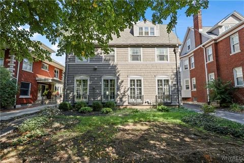 Photo of 736 Lafayette Avenue, Buffalo, NY 14222 (MLS # B1593594)