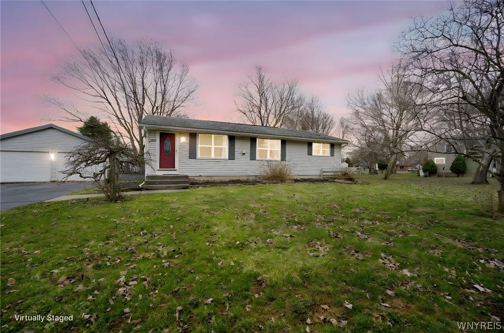 Photo of 7052 E High Street, Lockport Town, NY 14094 (MLS # B1667134)