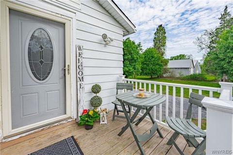 Tiny photo for 8405 Ridge Road, Hartland, NY 14067 (MLS # B1684780)