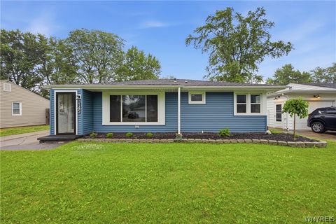 Photo of 145 Overbrook Avenue, Tonawanda, NY 14150 (MLS # B1693633)