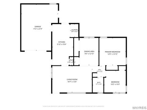 Tiny photo for 145 Overbrook Avenue, Tonawanda, NY 14150 (MLS # B1693633)