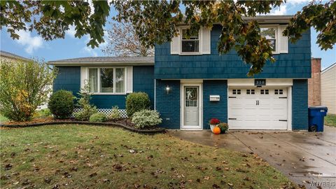 Photo of 320 Shetland Drive, Amherst, NY 14221 (MLS # B1643142)