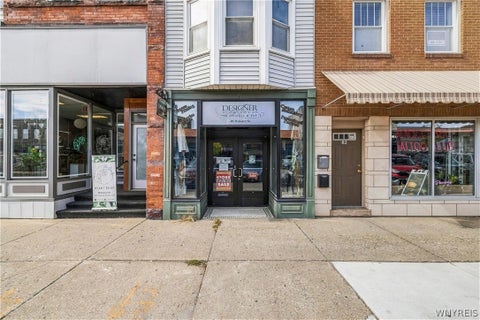 Photo of 80 Webster Street, North Tonawanda, NY 14120 (MLS # B1719117)
