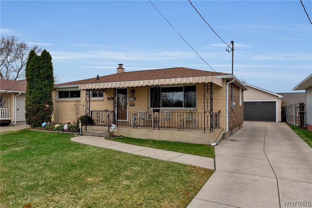 Photo of 380 Two Mile Creek Road, Tonawanda, NY 14150 (MLS # B1668793)