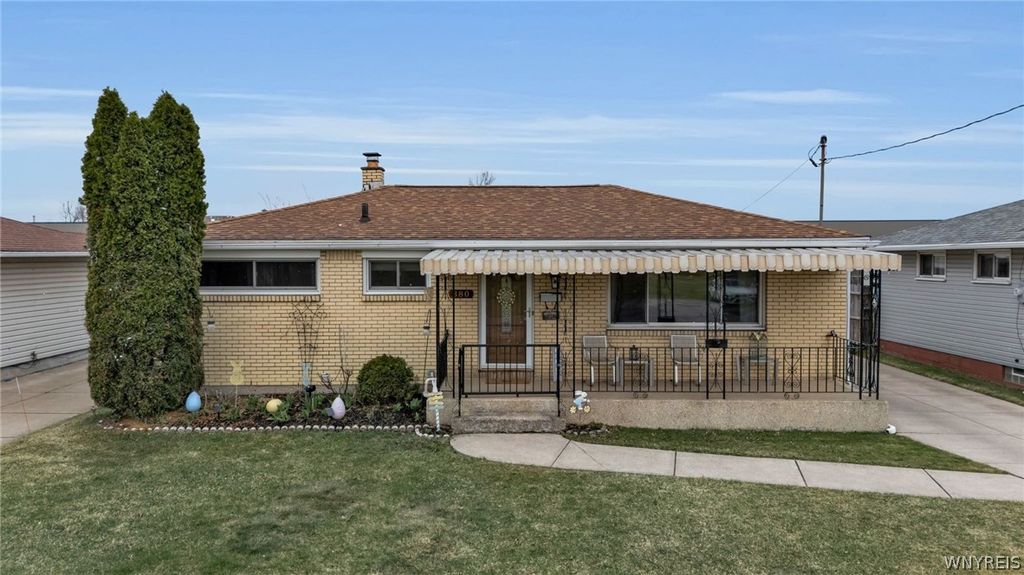 Photo of 380 Two Mile Creek Road, Tonawanda, NY 14150 (MLS # B1668793)