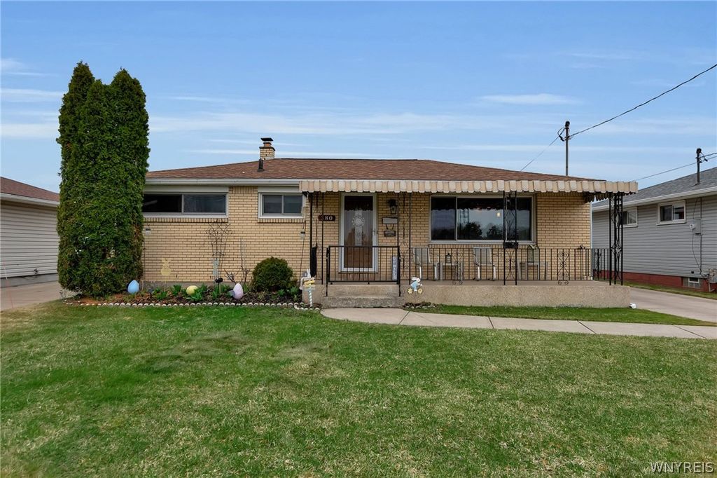 Photo of 380 Two Mile Creek Road, Tonawanda, NY 14150 (MLS # B1668793)