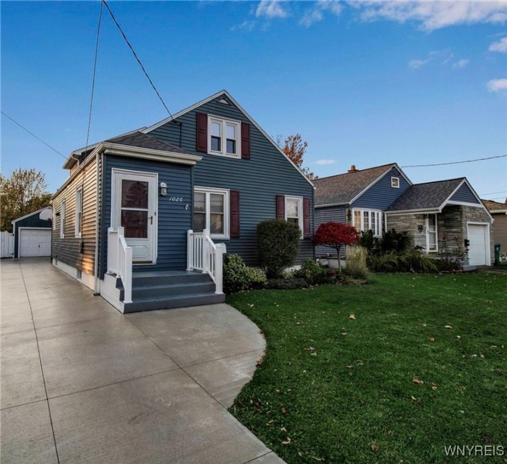 1026 92nd Street, Niagara Falls, NY 14304, MLS #B1575105