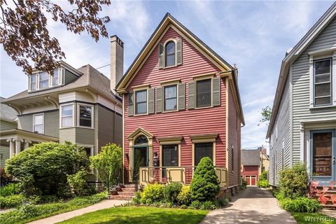 Photo of 163 Lexington Avenue, Buffalo, NY 14222 (MLS # B1541386)
