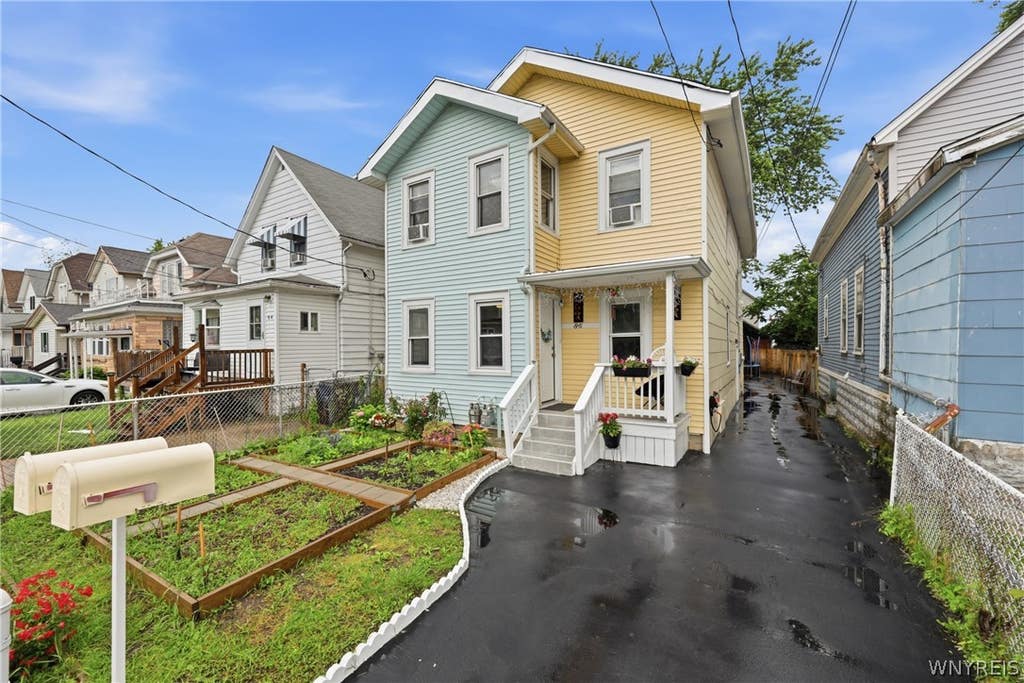 Photo of 86 Modern Avenue, Lackawanna, NY 14218 (MLS # B1694153)