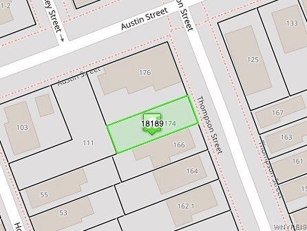 Vacant Land For Sale - 174 Thompson Street<br/> Buffalo, NY 14207
