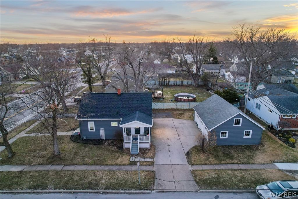 Photo of 716 Brighton Road, Tonawanda, NY 14150 (MLS # B1665927)