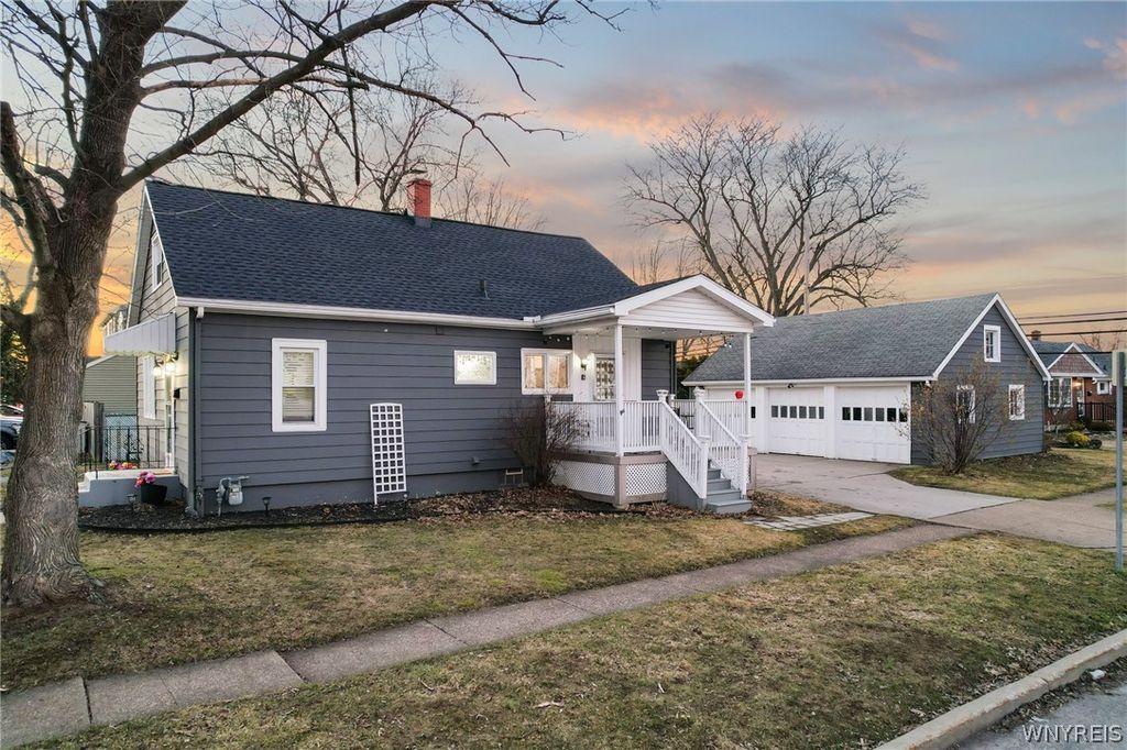Photo of 716 Brighton Road, Tonawanda, NY 14150 (MLS # B1665927)