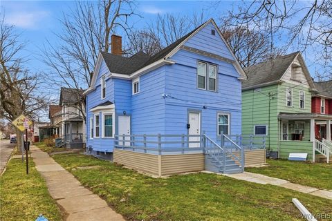 Homes For Sale - 1802 Cleveland Avenue<br/> Niagara County, Niagara Falls, NY 14305