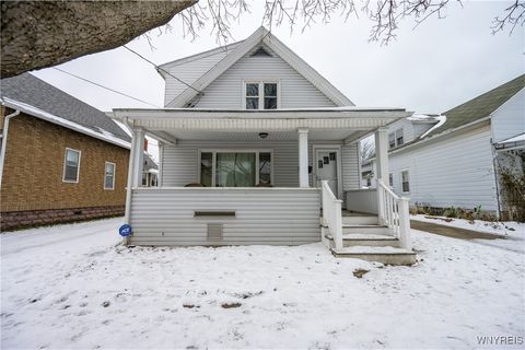 Homes For Sale - 15 N Ocelot Street<br/> Dunkirk, NY 14048