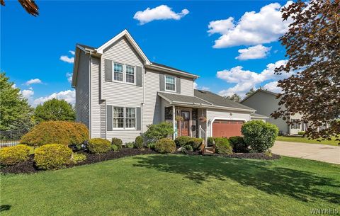 Tiny photo for 7134 Marigold Drive, Wheatfield, NY 14120 (MLS # B1693453)