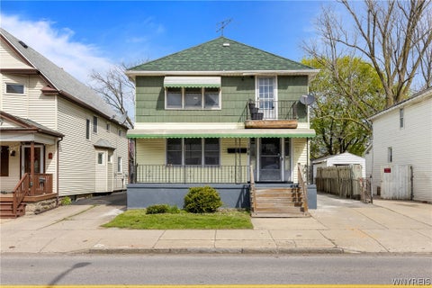 Multifamily For Sale - 126 Hertel Avenue<br/> Buffalo, NY 14207