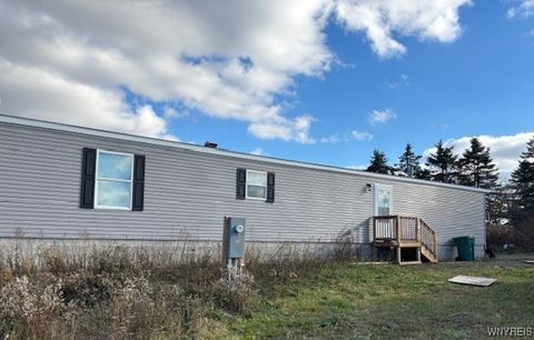 Homes For Sale - 11156 Weaver Road<br/> Yorkshire, NY 14042