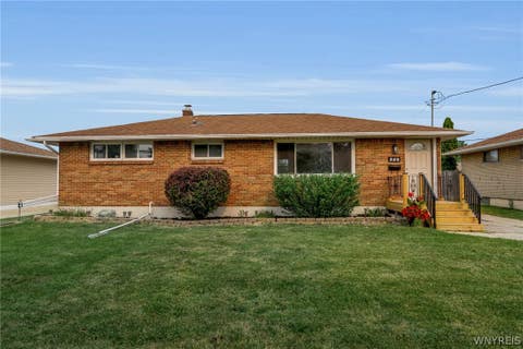 Photo of 352 Two Mile Creek Road, Tonawanda, NY 14150 (MLS # B1701975)