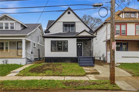 Homes For Sale - 190 Victoria Avenue<br/> Buffalo, NY 14214