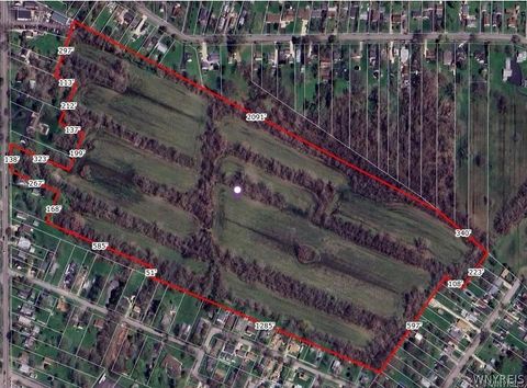 Vacant Land For Sale - 489 Ward Road<br/> North Tonawanda, NY 14120