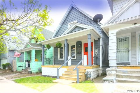 Homes For Sale - 211 Grote Street<br/> Buffalo, NY 14207