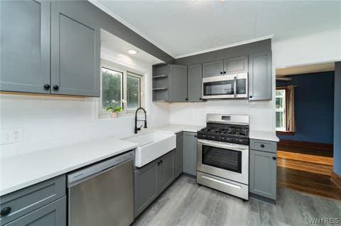 Tiny photo for 123 Oak Street, Batavia City, NY 14020 (MLS # B1705706)