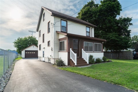 Photo of 123 Oak Street, Batavia City, NY 14020 (MLS # B1705706)
