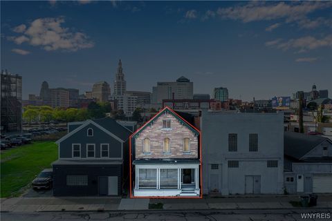 Photo of 582 Michigan Avenue, Buffalo, NY 14203 (MLS # B1661635)