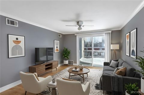 Tiny photo for 770 W Ferry Street #15B, Buffalo, NY 14222 (MLS # B1660935)