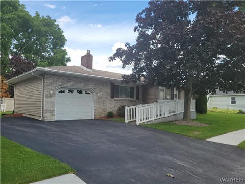 Photo of 10 James Street, Batavia City, NY 14020 (MLS # B1692747)