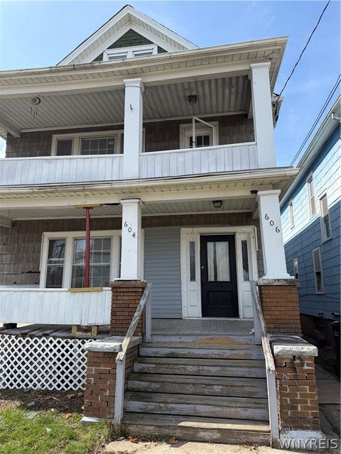 Multifamily For Sale - 604 17th Street<br/> Niagara County, Niagara Falls, NY 14301